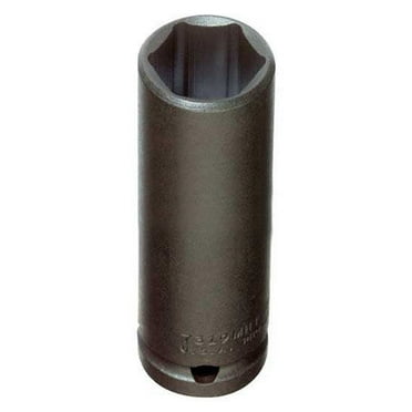 Proto Torqueplus Deep Impact Socket, 3/8" Drive, 7/8", 6 Points, EA (577-7728H)