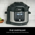 Ninja Foodi 10in1, 8 Quart XL Pressure Cooker Air Fryer Multicooker
