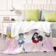 thumbnail image 4 of Sailor Moon 2 anti-pilling, suave, ligera, esponjosa y acogedora de lujo para hogar y cocina – Perfecta para niños y adultos,130X150cm, 4 of 6