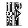 thumbnail image 4 of EREHome Nappe de Labyrinthe Flèche vers le Bas 60x104 Pouces, 4 of 4