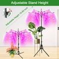 thumbnail image 6 of Behome 5 Heads Grow Light for Indoor Plants, Full Spectrum Plant Light with Adjustable Stand, Grow Lamp with Auto ON/Off Timer, 3 Light Modes & 10 Dimmable Brightness, 6 of 9