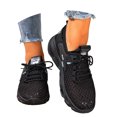 thumbnail image 3 of Y2k Platform Sneakers for Women and Girls Retro Mesh Breathable Summer Casual Walking Shoes for Gym Workouts, 3 of 9