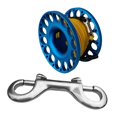 thumbnail image 1 of Carrete De Buceo De Aleación De Aluminio De Lujo Carrete Scuba Diving Tech Spool - Ligero Y Duradero Azul Soledad Carretes de buceo, 1 of 9