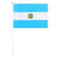 thumbnail image 2 of SJYYTT 1Pc Argentina Hand Held Flags for Soccer Decorations 2026,Argentinian Small Stick Flags with 11.8" Poles for National Day Sports Events Party Celebration Decor 11.81"X8.27", 2 of 5