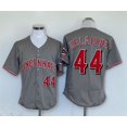 thumbnail image 1 of Baseball Uniform Reds Jersey Fan Elite Version Reds 44# 11# 19# 30# Delacruz Copy Player Name Jersey -GTV, 1 of 2
