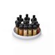 thumbnail image 1 of 1 Uds. Especiero Giratorio Armario Especiero Especiero Especiero Carrusel Especiero Giratorio Especiero Bandeja Giratoria Bandeja Redonda para Cocina, Nevera, Gabinete (2×30cm), 1 of 5