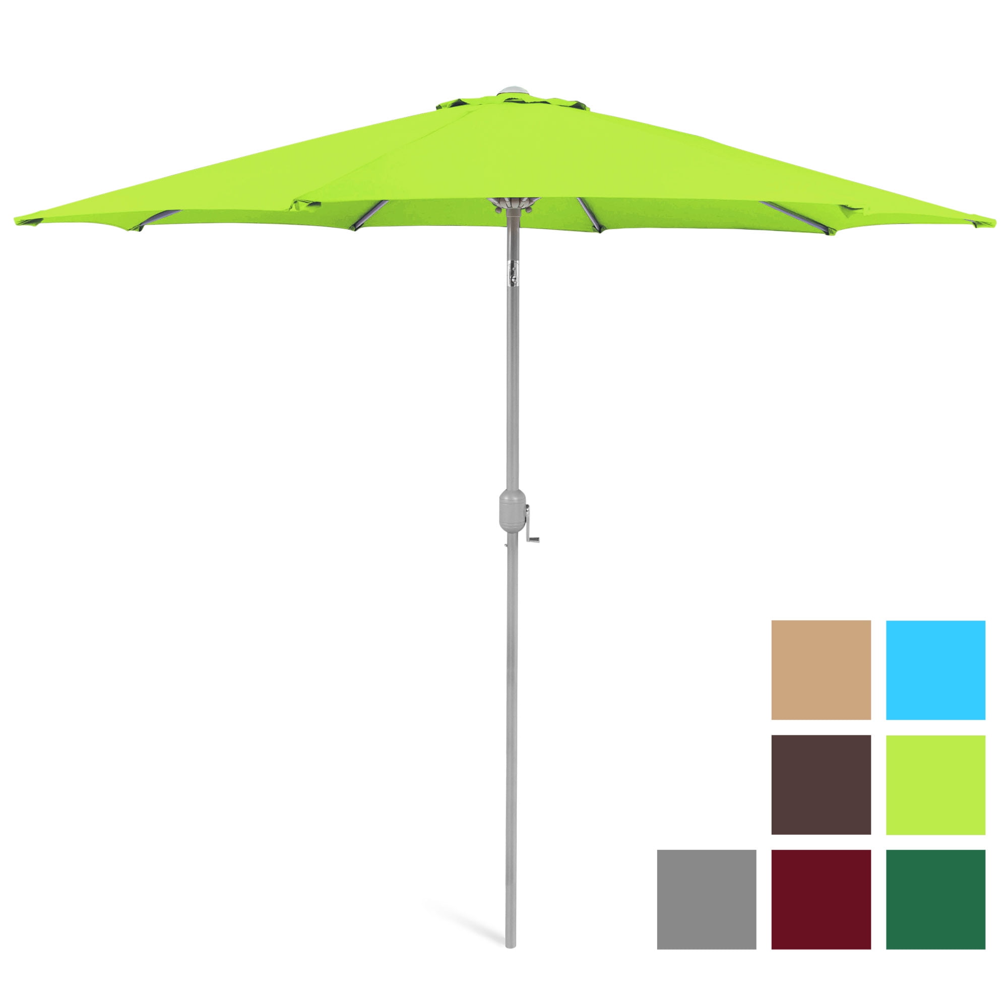 Best Choice Products 9ft Outdoor Market Patio Umbrella w ... on {keyword}