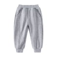 thumbnail image 3 of jiaxiM Boys Sweatpants Athletic Elastic Waist Pull-On Baggy Pants with Pockets Boys Active Cotton Jogger Pants, 3 of 5