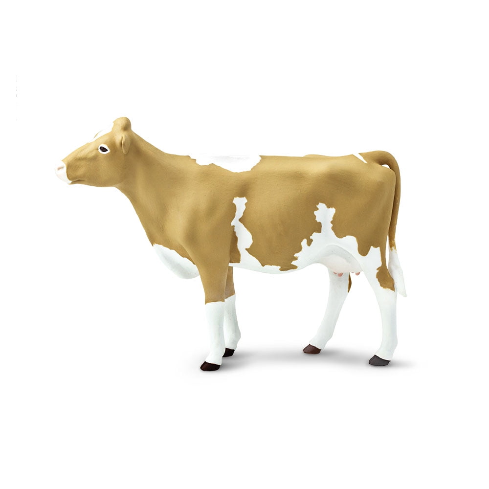 Safari Ltd Brown Swiss Cow Safari Farm #SAF161529 