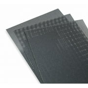 Norton Abrasives Sanding Sheet,11 in L,9 in W,PK25 66261100945