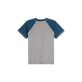 thumbnail image 2 of Reebok Boys Short Sleeve Rashguard with UPF 50+ Protection, Sizes 4-18, 2 of 5