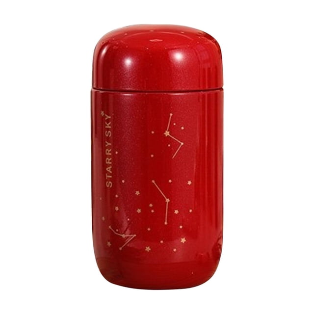 Sacs pour Femmes, Mini Mignonne Tasse Isotherme pour Hommes et Femmes Petite Fraîcheur Sac à Filet Bouche Vide Tasse d'Eau, Sac d'Eau Chaude, Sac de Cabine Femmes, Sacs pour Hommes