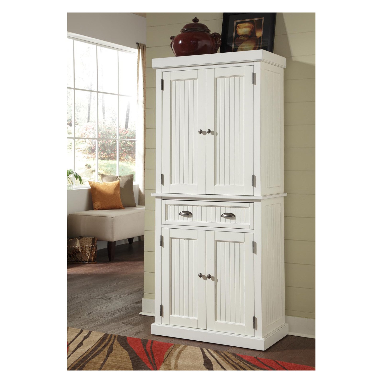 Nantucket Pantry White