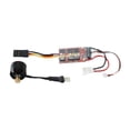 thumbnail image 2 of Controlador electrónico de velocidad ESC para avión a control remoto, accesorios ligeros, actualización para Wltoys XK K110S XK K124, helicóptero, 2 of 9