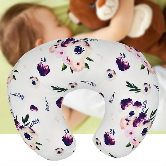 Funda de almohada de lactancia con forma de U, suave y flexible, funda de almohada de lactancia, funda de almohada de lactancia diseñada meticulosamente