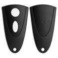 thumbnail image 2 of 433Mhz Garage Door Opener for Tormatic Novotron 502 MAX43-2 / 512 MIX43-2 Remote Control Pack of 2(White Key), 2 of 5