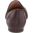 thumbnail image 3 of Rockport Womens Total Motion Laylani Piece Slip on Loafer Flat 5 Oxblood, 3 of 8