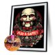 thumbnail image 2 of Motosierra Horror Diamond Painting Kits Full Round Drill Decor 40x50cm (sz1931) Sywqhk Decoración hogareña, 2 of 9