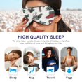 thumbnail image 6 of IAUYY Sleep Mask, Super Soft Eye Masks with Adjustable Strap, Lightweight Comfortable Blindfold,Perfect Blocks Light for Men Women Gift Box, 6 of 7