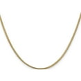 thumbnail image 3 of 14K Yellow Gold Jbsp's 1.1mm Franco Chain (20 X 1.1) Made In Italy 7175-20, 3 of 5