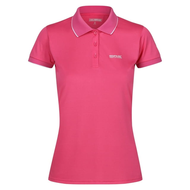 Regatta T-Shirt à Col Polo Remex II pour Femmes