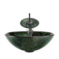 thumbnail image 1 of Polaris 629-WF-ORB Oil Rubbed Bronze Bathroom Waterfall Faucet Ensemble, 1 of 1