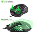 thumbnail image 3 of facefd Wired Gaming Mouse Portable Gaming Mouse Color LED Optical Mouse for Office Desktop Computers, 3 of 6
