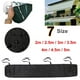 thumbnail image 4 of Toldo retráctil impermeable y duradero Matsuzay para Camping Protector de riel gris 2 metros, 4 of 6