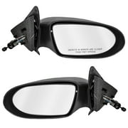 plymouth neon door mirror set