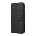 thumbnail image 2 of Premium Wallet Case for Google Pixel 8 Pro with Card Slots & Kickstand, Flip Cover Black, 2 of 7