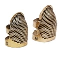 thumbnail image 1 of Sewing Thimble Sewing Thimble Finger Protector Sewing Thimble Sewing Thimble Finger Protector Adjustable Finger Shield  Fingertip Thimble DIY Sewing Tools, 1 of 8