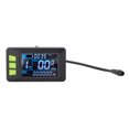 thumbnail image 2 of Meter Electric LCD Display Meter with USB Port 6 Pin Waterproofing Connector Color Screen Electric Scooter Control Panel for Bike Handlebars, 2 of 7