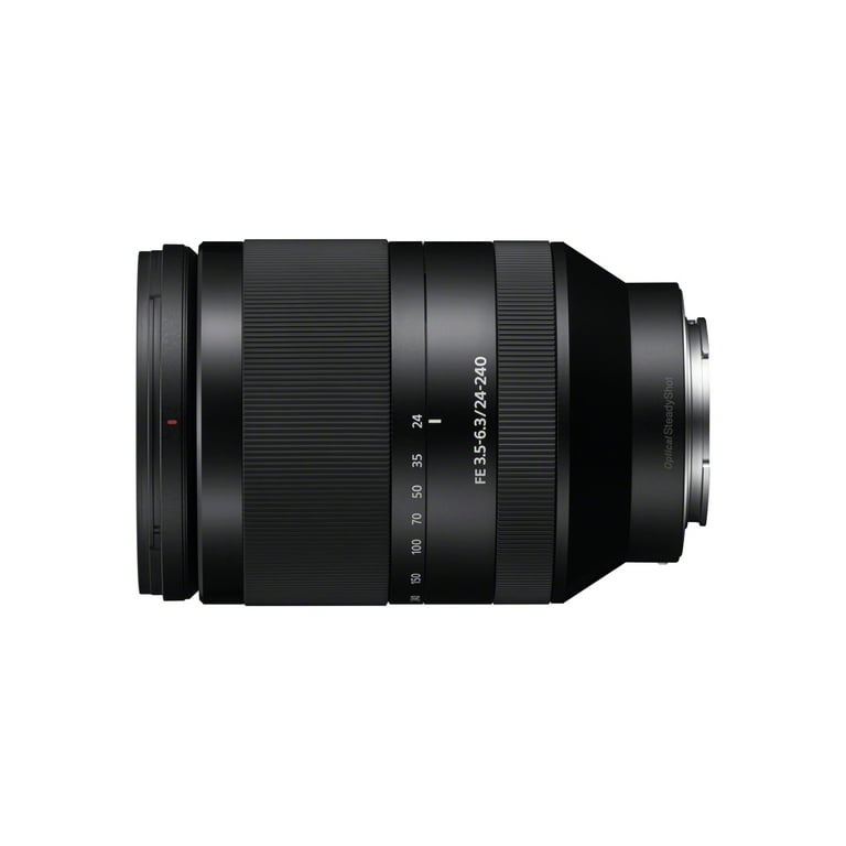 SEL24240 FE 24-240mm F3.5-6.3 OSS Full-frame E-mount Telephoto