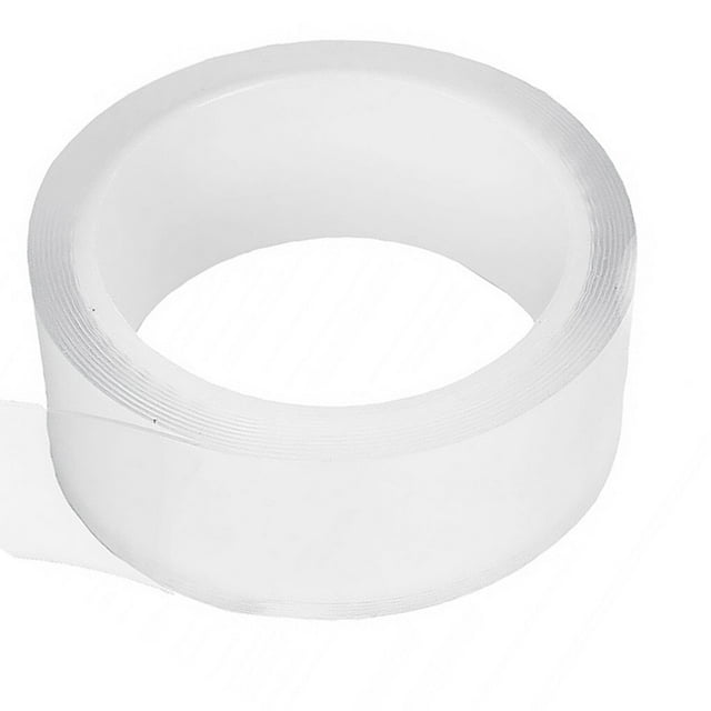 Kitchen Sink Transparent Tape Waterproof Anti-Mildew Self-adhesive Bathroom Strip Pool Water Seal 25mm Wide