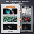 thumbnail image 5 of 500X Digital Microscope 1080P 2.0inch Video Coin Microscopio, 5 of 5