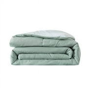 Mainstays Reversible 7-Piece Bed-in-a-Bag Comforter Set with Sheets, Sage, King