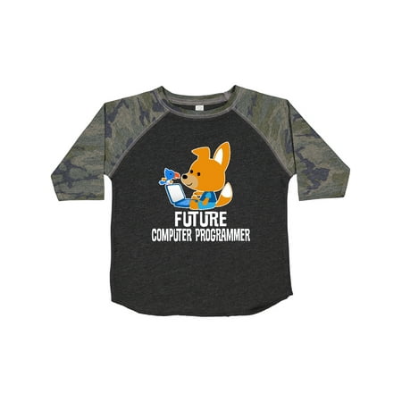 

Inktastic Future Computer Programmer Gift Toddler Boy Girl T-Shirt