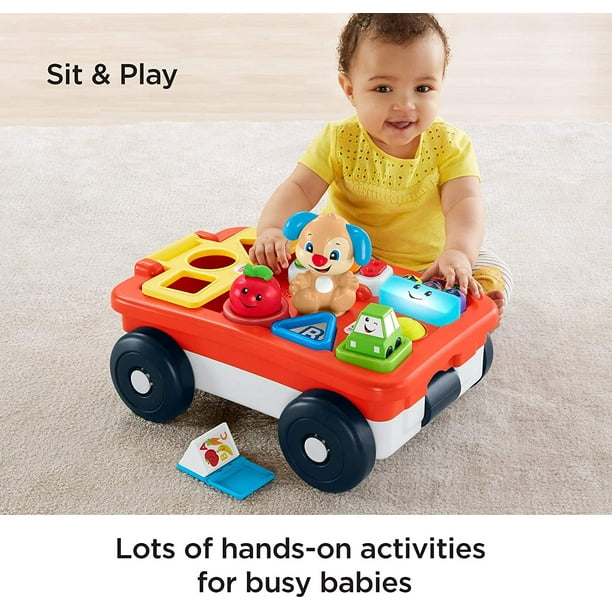 Fisher price laugh and learn wagon on sale