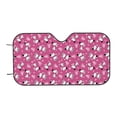 thumbnail image 7 of Balery Love Dog Print Car Windshield Sun Shade,Windshield Sunshade for Car Pickup Truck SUV Accessories-, 7 of 7