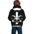thumbnail image 6 of Lsque The Binding of Isaac Patten Youth Hoodie Sweatshirt Pullover with Kangaroo Pocket Boys and Girls Hoodie Warm Hoodie for Kids, 6 of 8