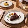 thumbnail image 5 of Famiware Meteor 12 Pieces Dinnerware Set, Creamy White, 5 of 5