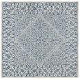 thumbnail image 2 of Safavieh Dip Dye Felicia Floral Area Rug, Blue/Ivory, 7' x 7' Square, 2 of 11