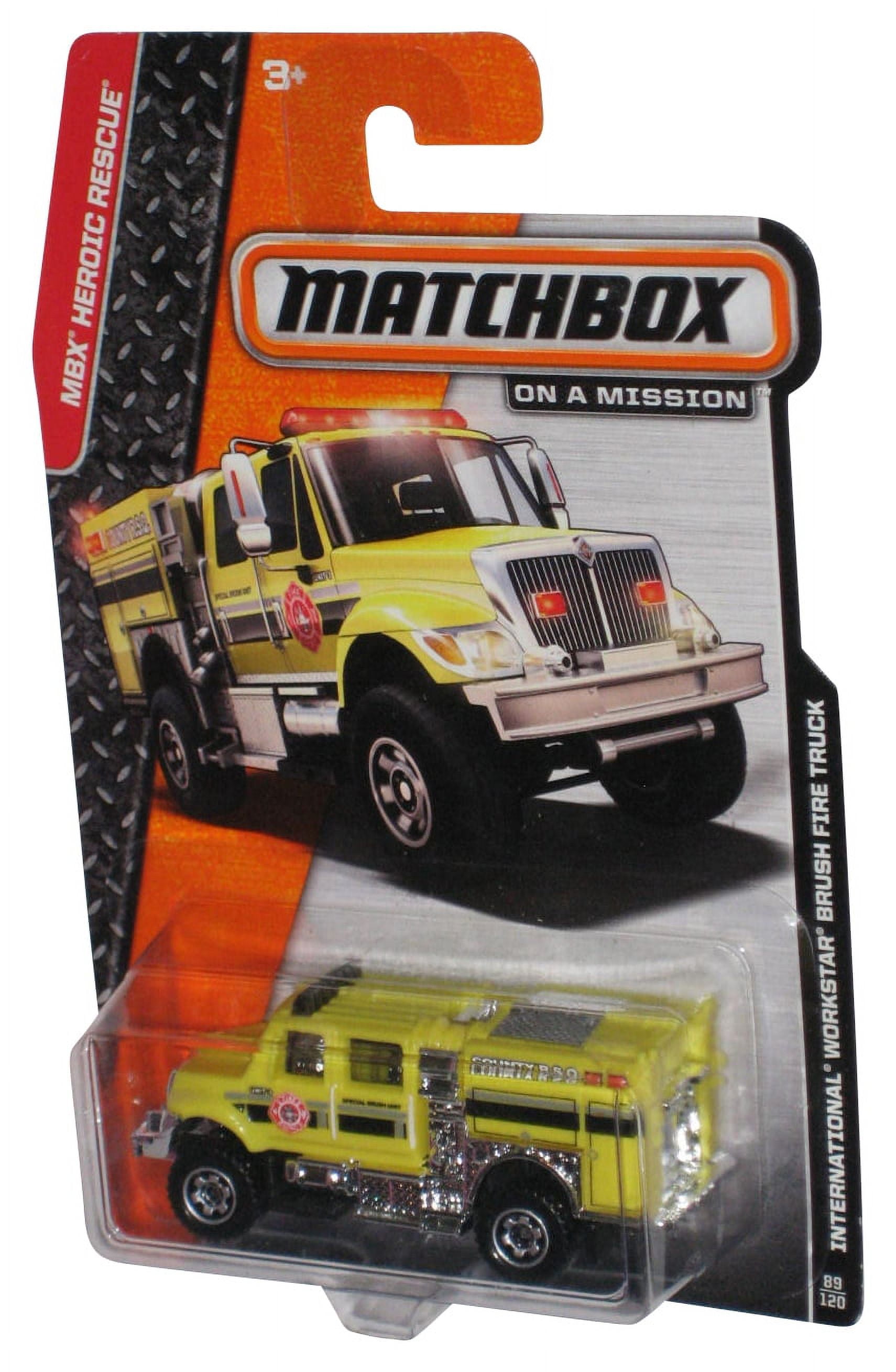 Matchbox Turn Tamer – Die-Cast Spielzeugauto, 60th Anniversary Edition (#38/120)