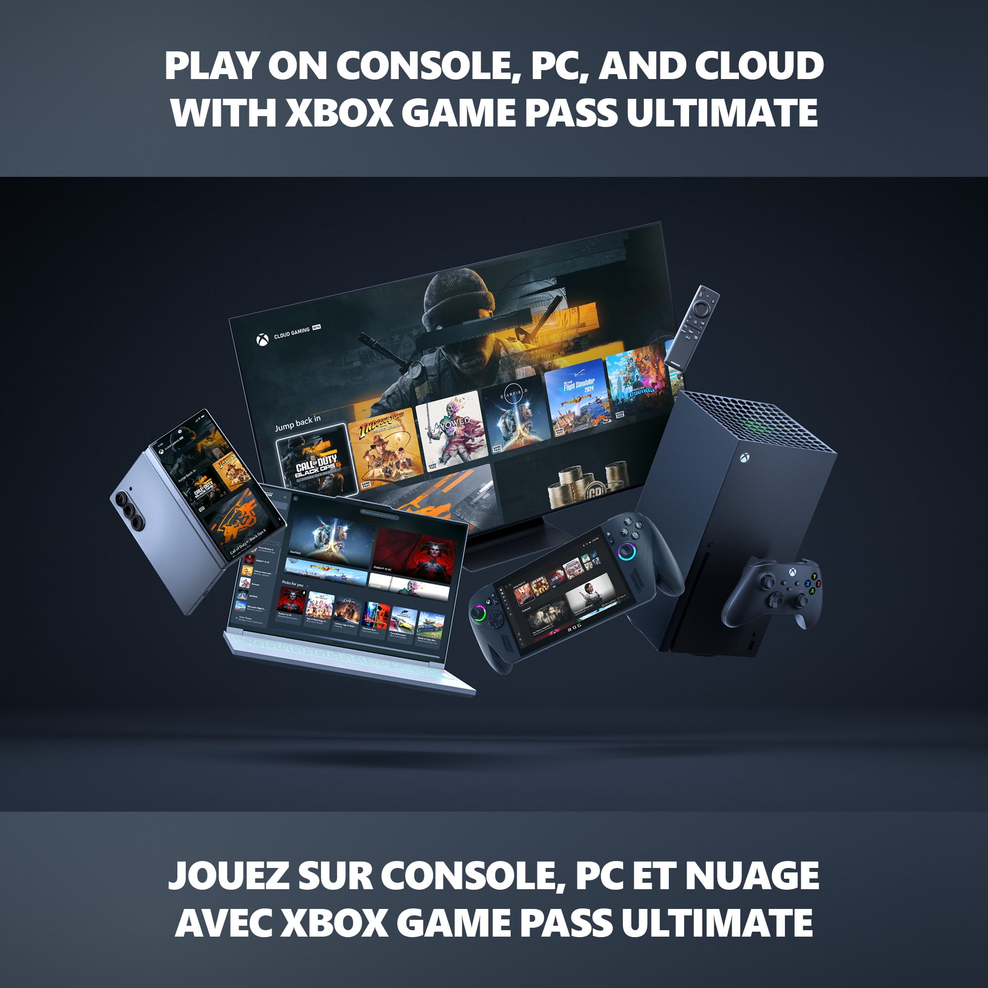 Xbox Series S - All Digital Gaming Console - 1TB SSD - Includes Xbox Wireless Controller - 120FPS - Robot White