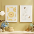 thumbnail image 5 of Daisy Bee & Spring Flower Stencils 2 Styles - 11.8x11.8 Inch DIY Art & Craft Stencils for Painting on Wood Canvas Paper Furniture Wall & Home Decor, 5 of 8