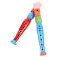 thumbnail image 1 of WHAMVOX 2Pcs Musical Instruments for Kids Wooden Clarinet Instrument Stage Performance, 1 of 7
