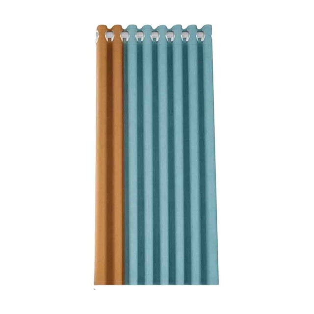 Btomtd Rideaux d'Extérieur pour Vérandas de Jardin, Rideaux de Patio Résistants à la Décoloration pour Pergola, Gazebo, Porche, Cabane