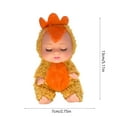 thumbnail image 3 of 5 Inch Mini Animal Costume Dolls - Cute Collectible Toys for 3+ Years, Adorable Small Dolls with Animal Outfits, Perfect Birthday Gift for Young Enthusiasts, 3 of 6