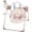 Sand Checker, variant on Tiny Marvels Deluxe Cozy Portable Baby Swings for Infants,Adaptable Speed,Music,Removable-Toy-Bar,Age 0-9 Months(Sand Checker)