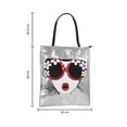 thumbnail image 4 of Bolsa De Mano y Hombro La Merced Con Figura De Lentes y Lentejuelas, 4 of 6